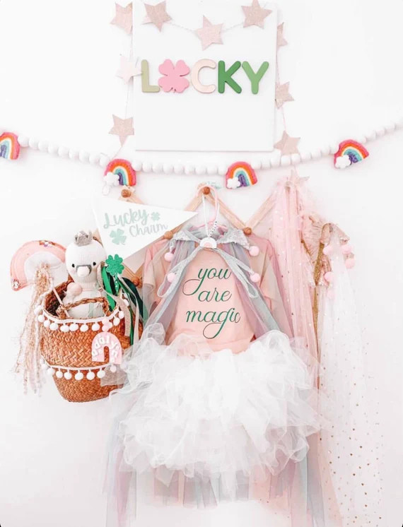 St. Patricks Day Pennant Flag | Etsy | Etsy (US)