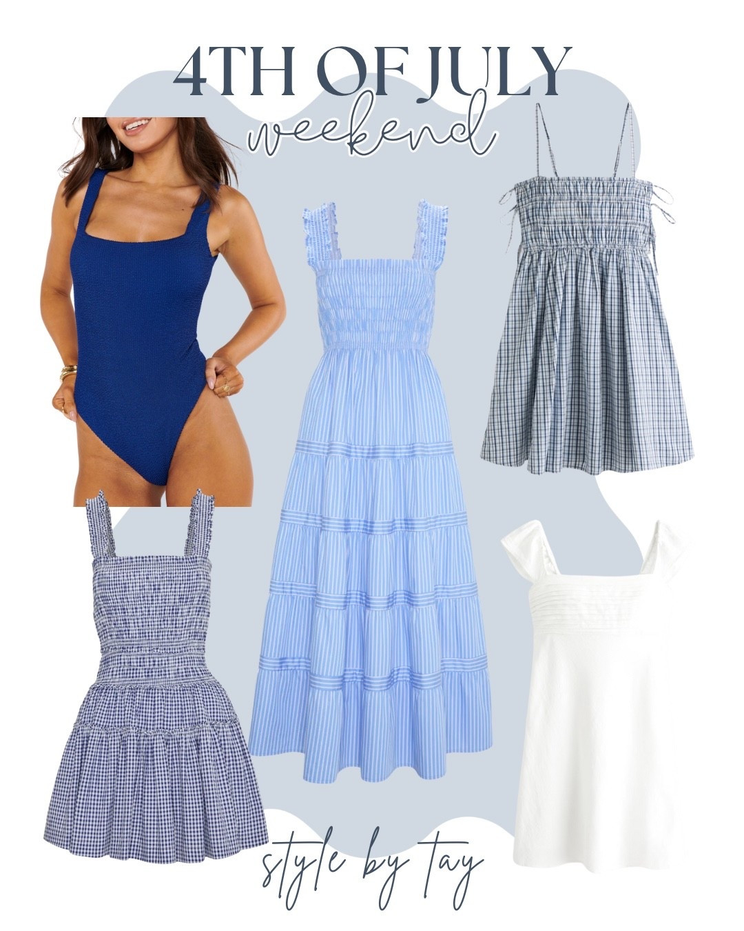 4th of July outfits for this summer 

#LTKSeasonal #LTKStyleTip #LTKTravel