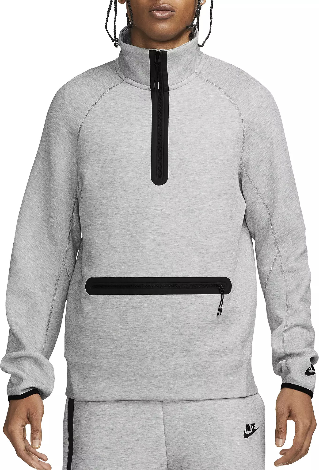 Nike Men's Sportswear Tech Fleece 1/2 Zip Sweatshirt | DICK'S Sporting Goods