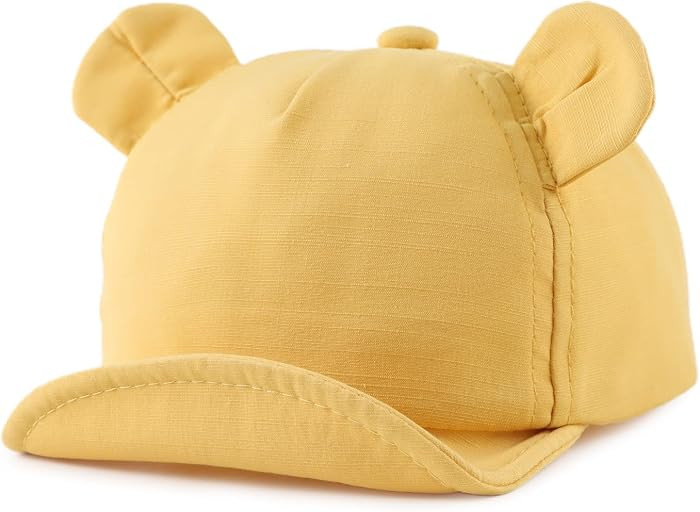 Zsedrut Baby Boy Baseball Cap Infant Cotton Adjustable Hats Girls Sun Hat Spring Summer | Amazon (US)