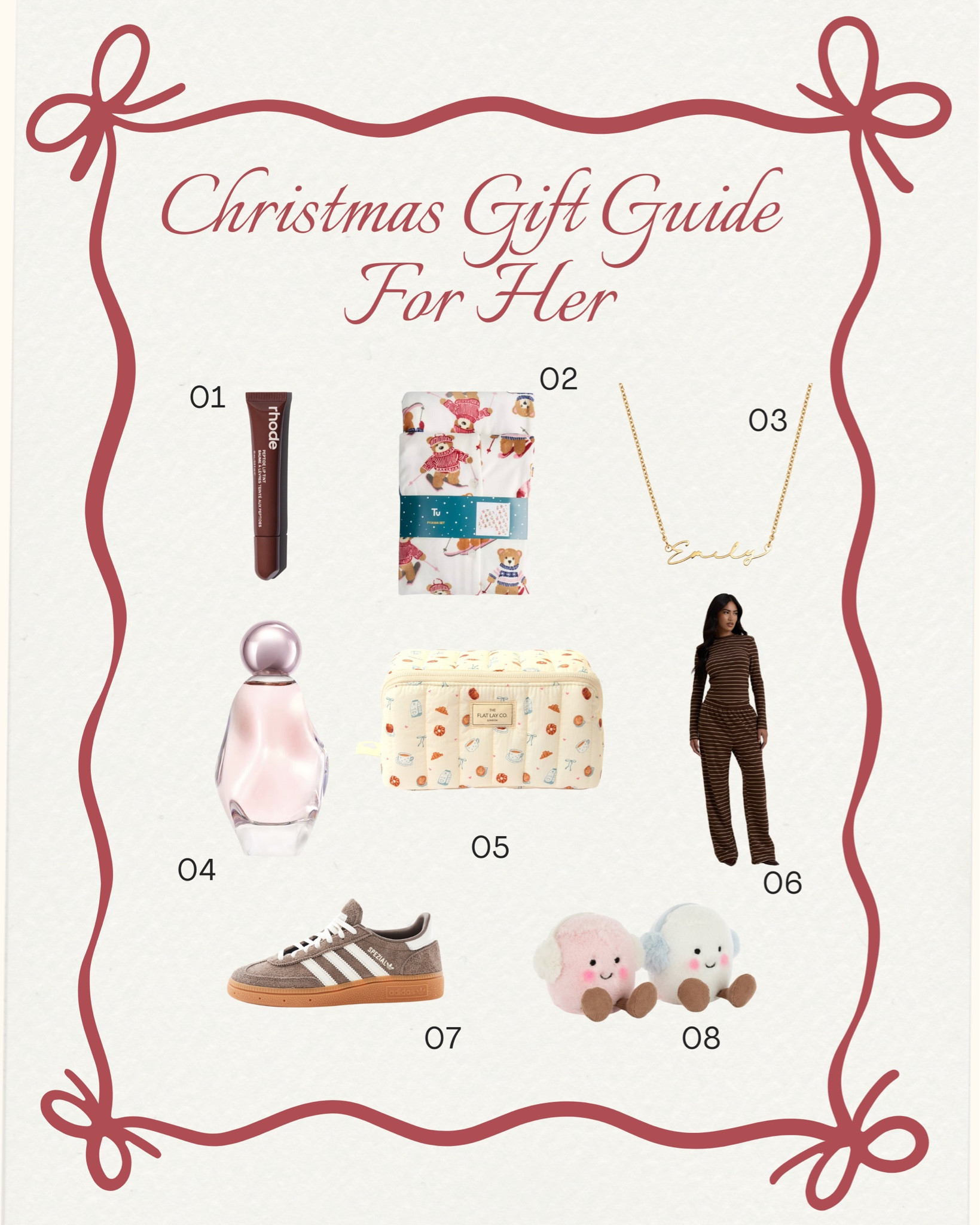 Christmas gift guide for her 🦌💞🐻🌲

#LTKwinter #LTKuk #LTKfestive
