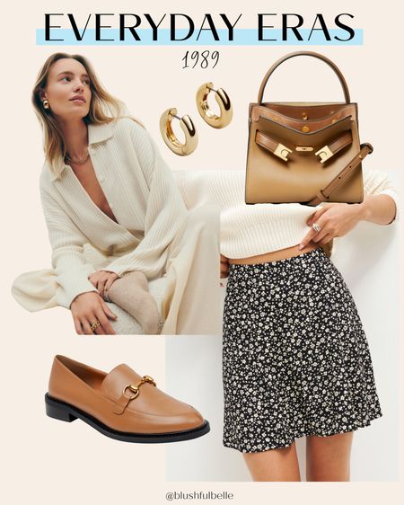 Everyday Eras: 1989 
How to capture the style of your favorite Taylor Swift album in a casual, everyday outfit! 

Eras tour outfit, casual outfit, neutral outfit 

#LTKstyletip #LTKshoecrush #LTKFind