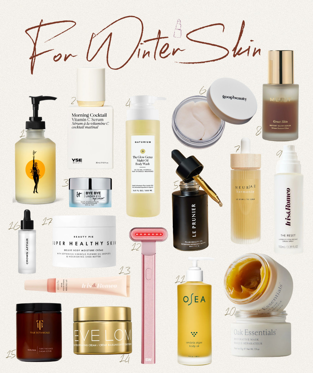 My top performers this winter for leaning into hydration. 

 #LTKgrwm #LTKselfcare #LTKSeasonal