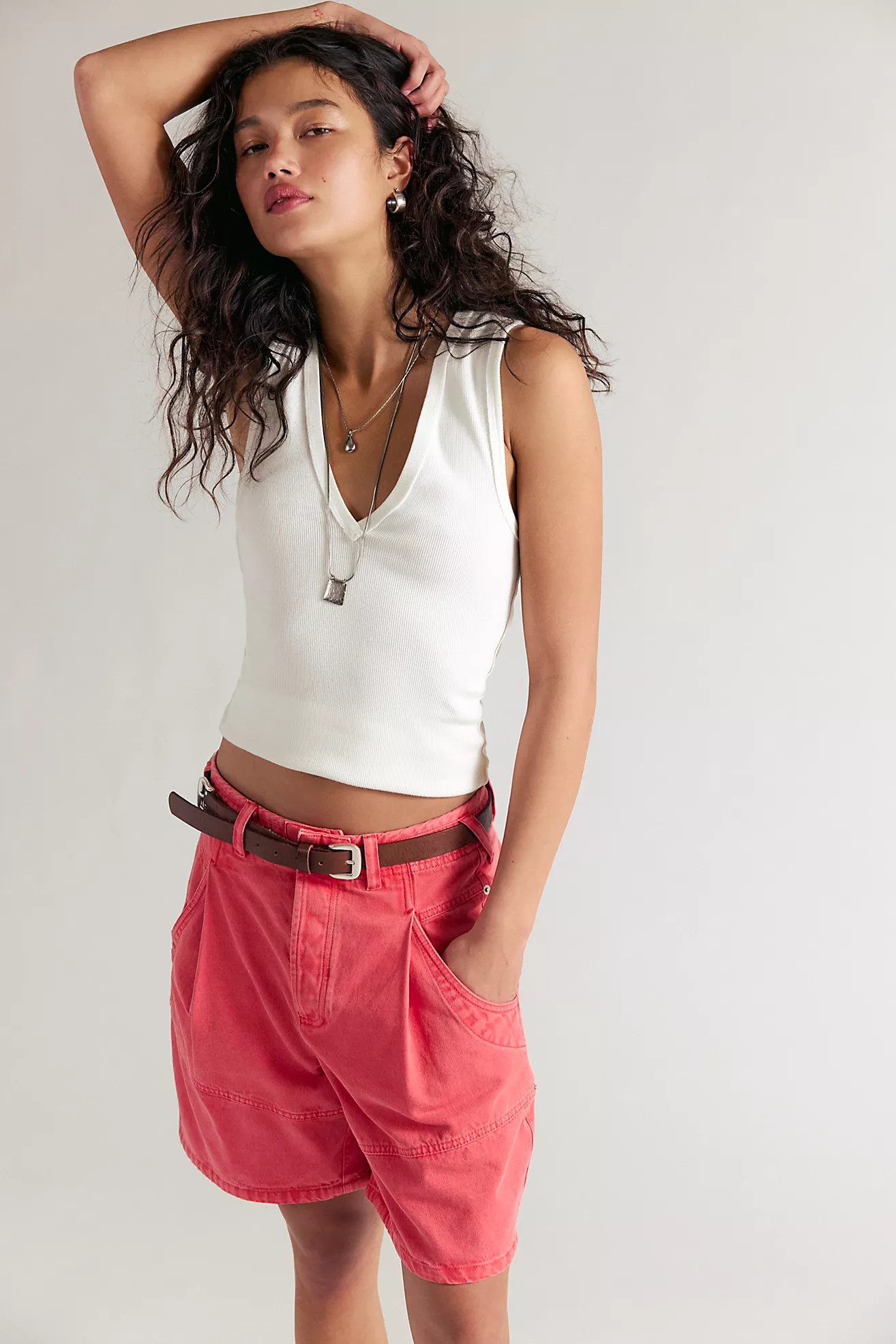 Wild Rebel Barrel Shorts | Free People (Global - UK&FR Excluded)