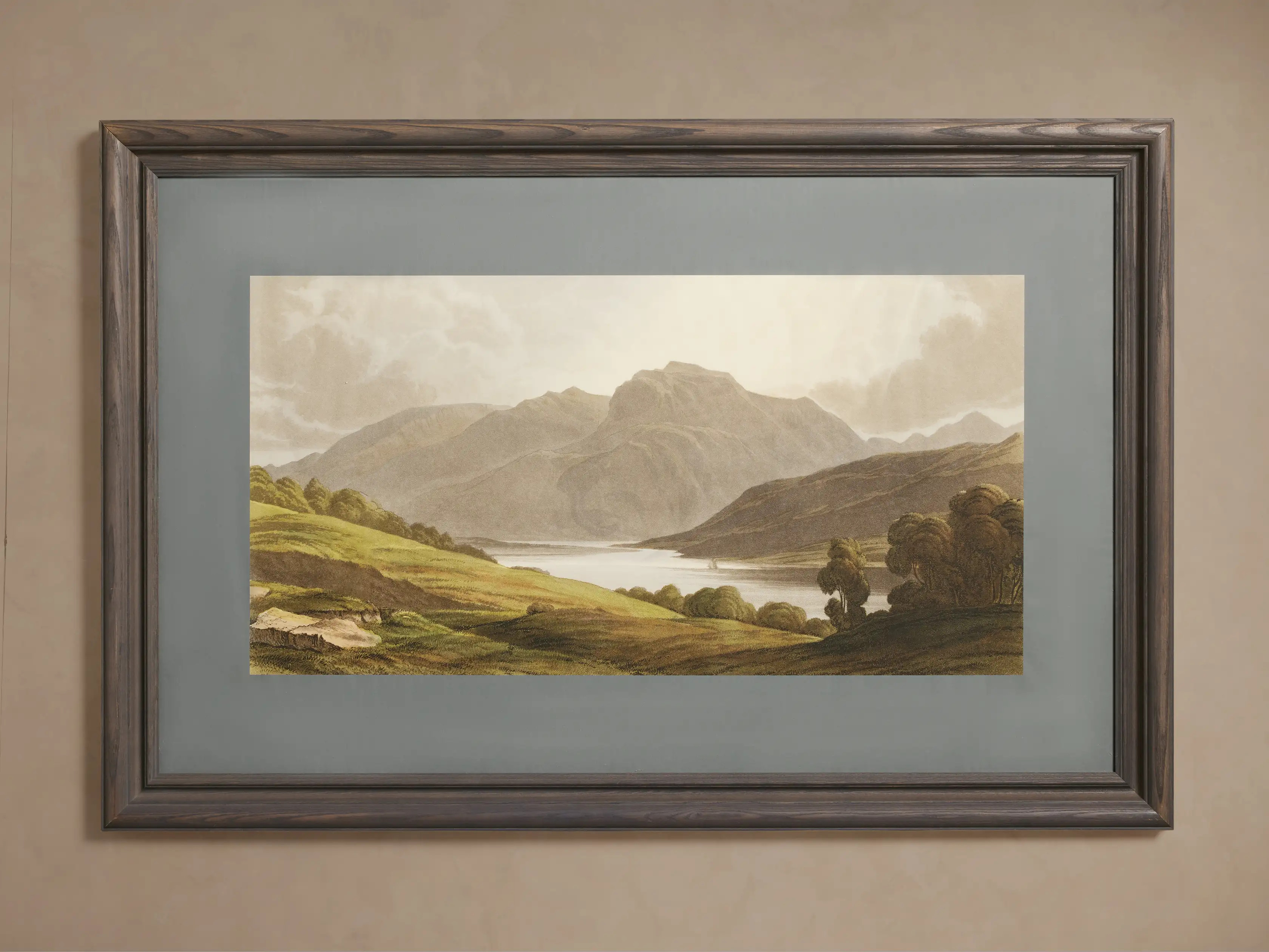 Scottish Highlands Framed Print | Arhaus