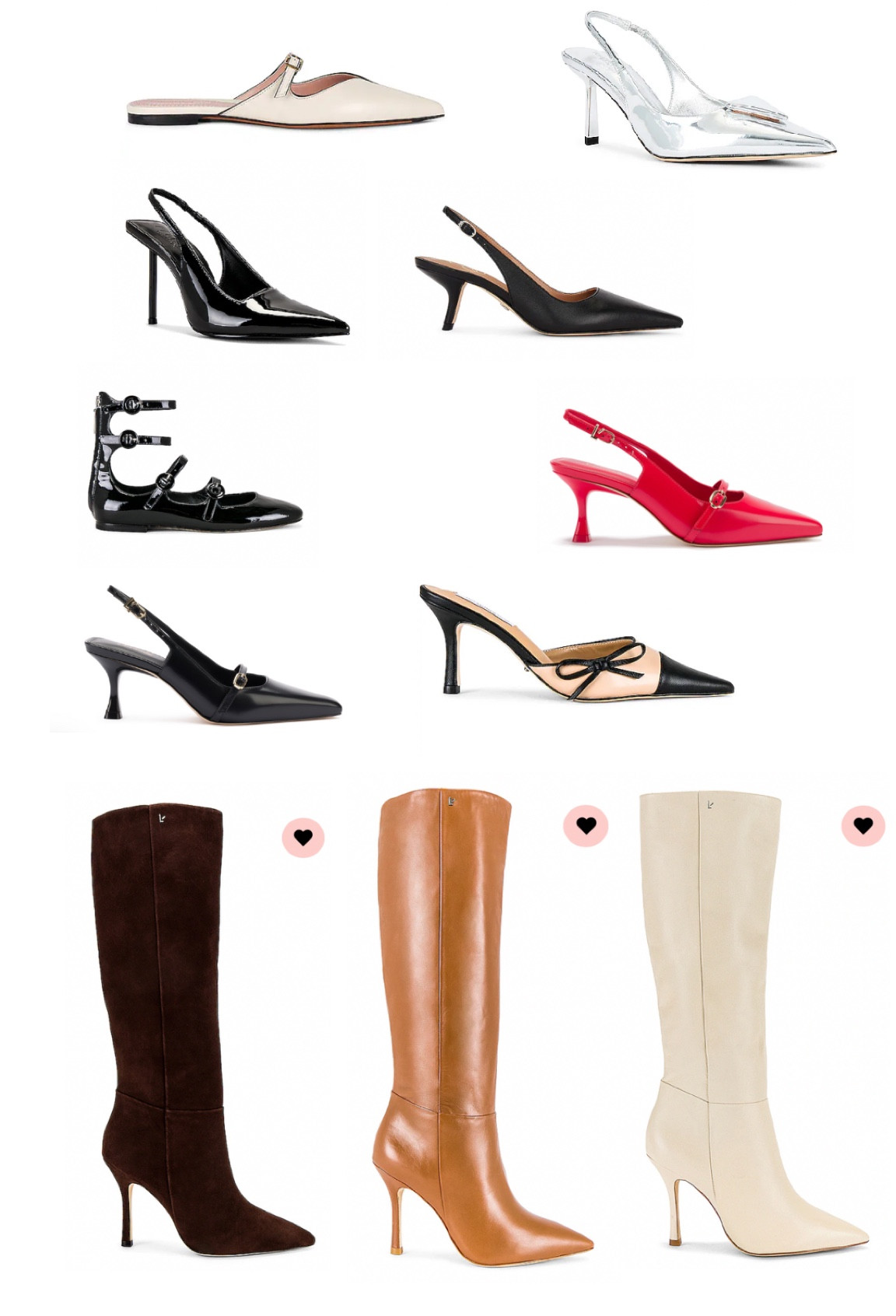 Spring shoes style guide 

#LTKstyletip #LTKSpringSale #LTKSeasonal