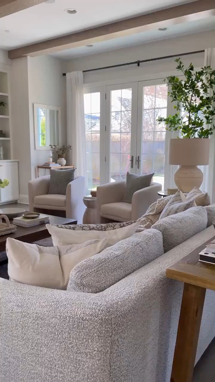 Amazon viral curtains on sale for prime day!! I have the beige white color!

#LTKHome #LTKSaleAlert