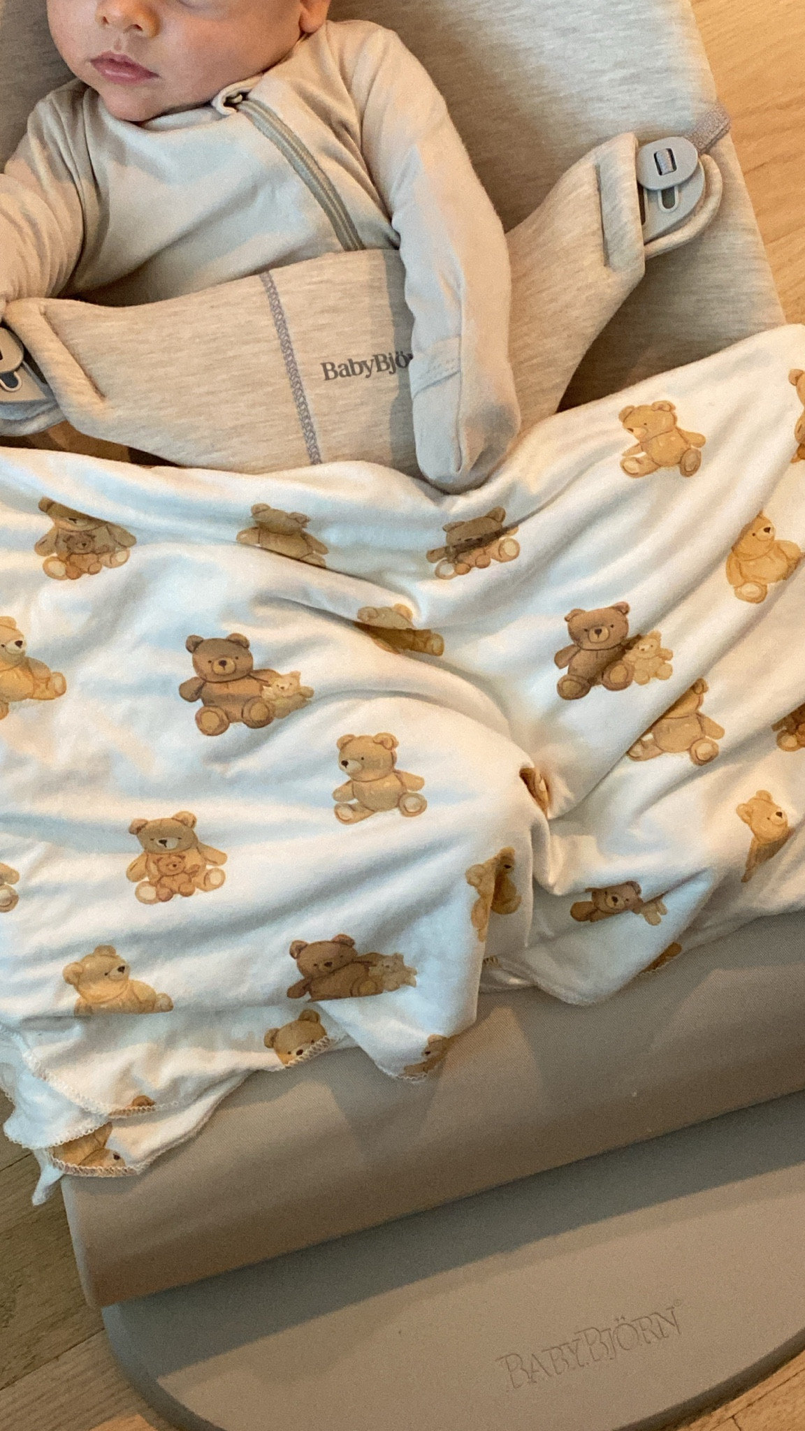 Bear blankets + must have bouncer 

#LTKBaby