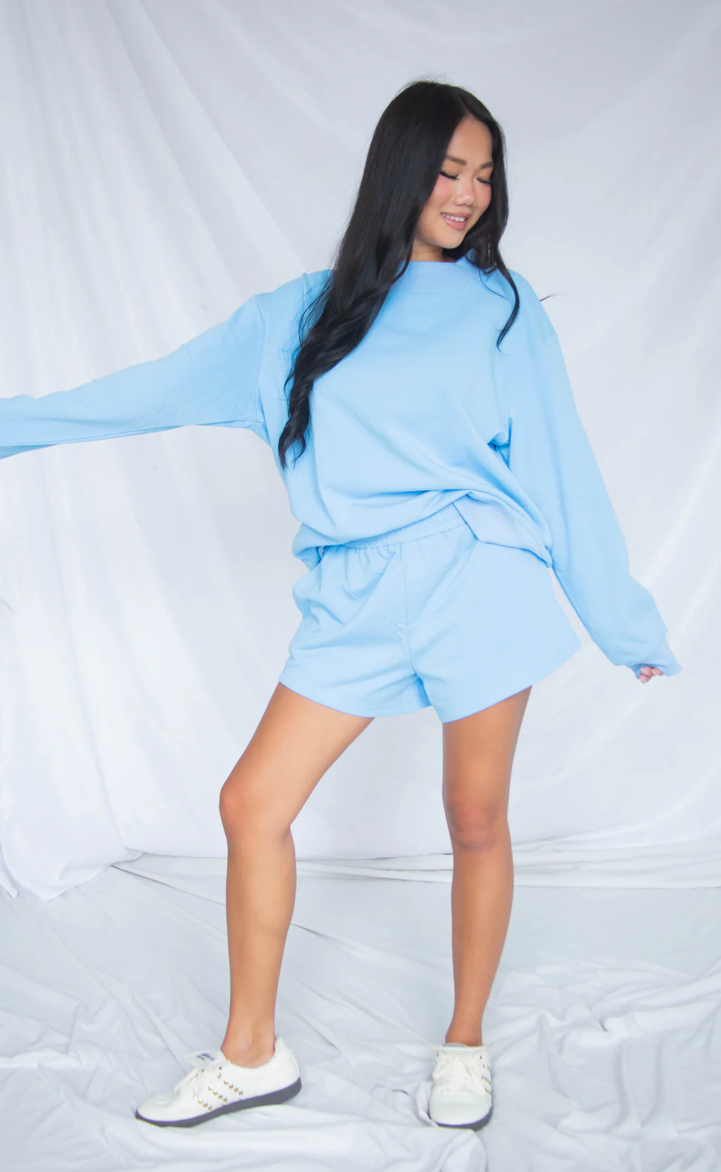 off duty varsity set - blue | RIFFRAFF