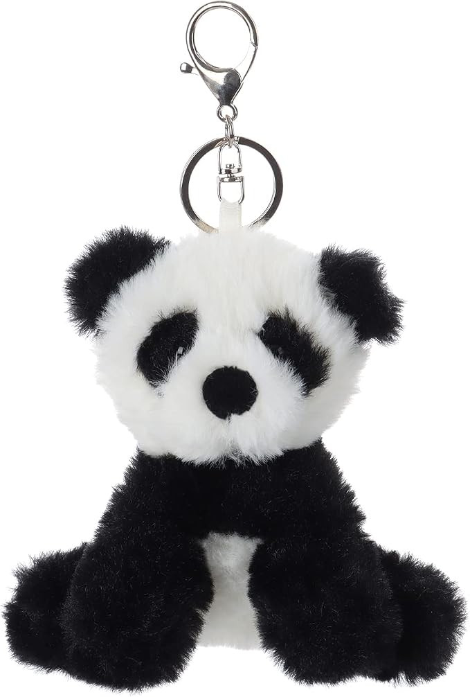 Apricot Lamb Cute Toys Plush Panda Stuffed Animal Soft Keychain for Kids Bag, Purse, Backpack, Ha... | Amazon (US)