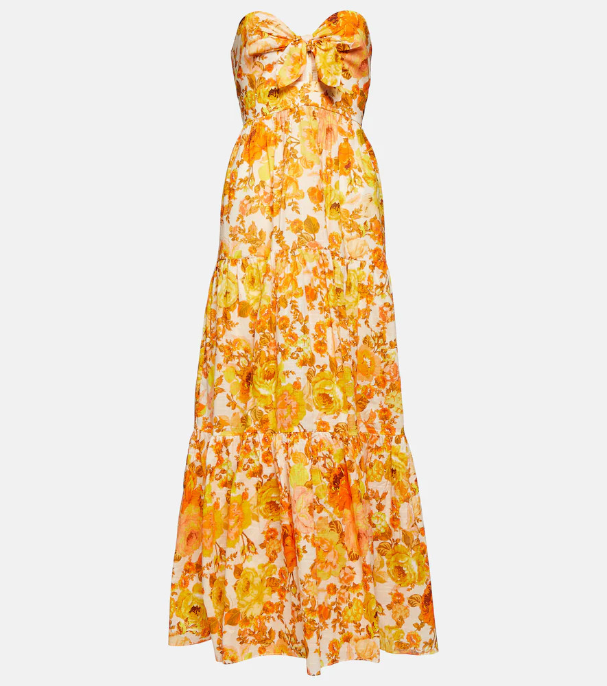 Zimmermann Floral cotton maxi dress | Mytheresa (US/CA)