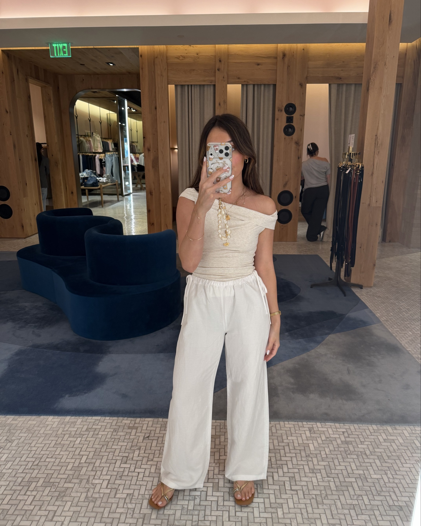 Size small in both! In love! 