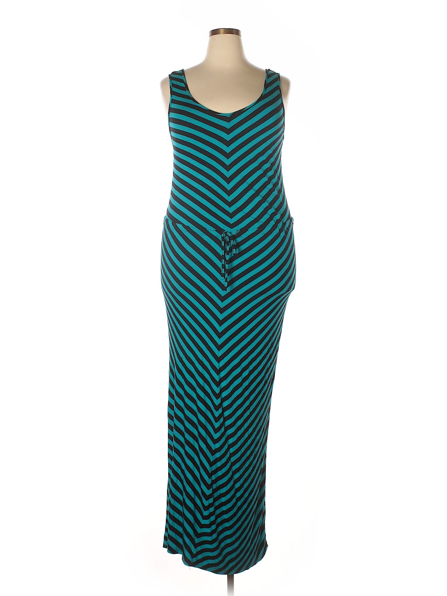 Caslon Casual Dress Size 12: Blue Women's Dresses - 38526214 | thredUP