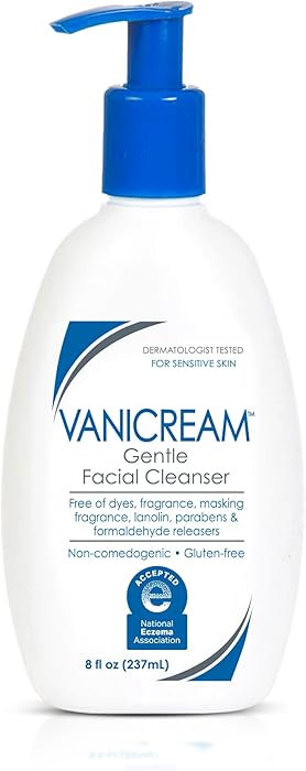 Vanicream Gentle Facial Cleanser with Pump Dispenser - 8 fl oz - Formulated Without Common Irrita... | Amazon (US)