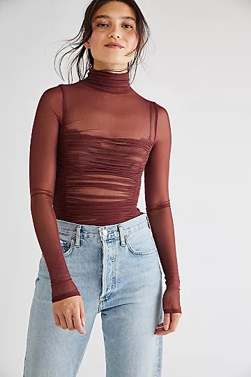 Under It All Bodysuit | Free People (Global - UK&FR Excluded)
