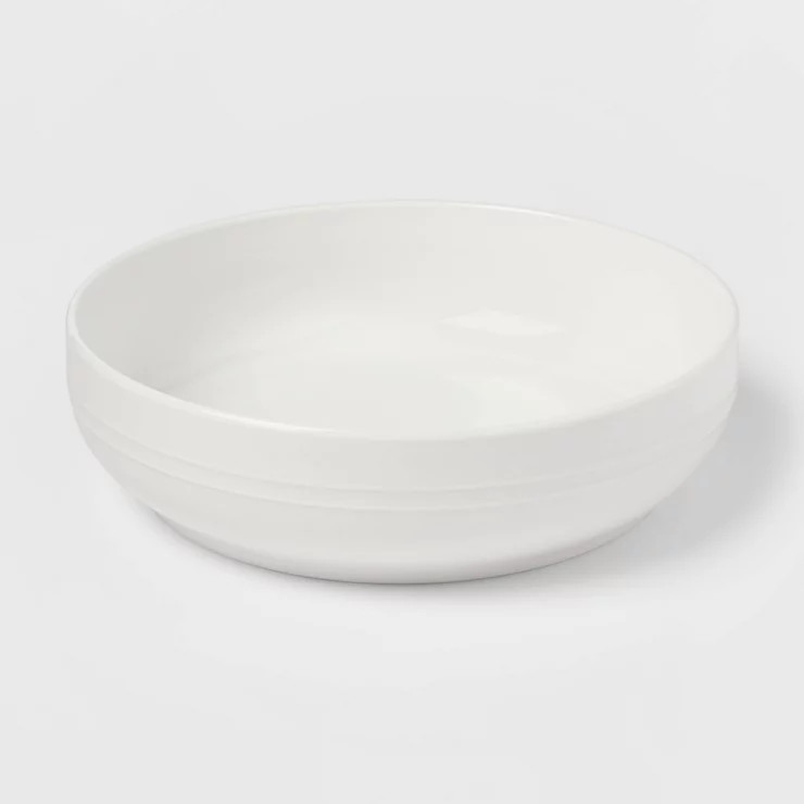 70oz Stoneware Westfield Serving Bowl - Threshold™ | Target
