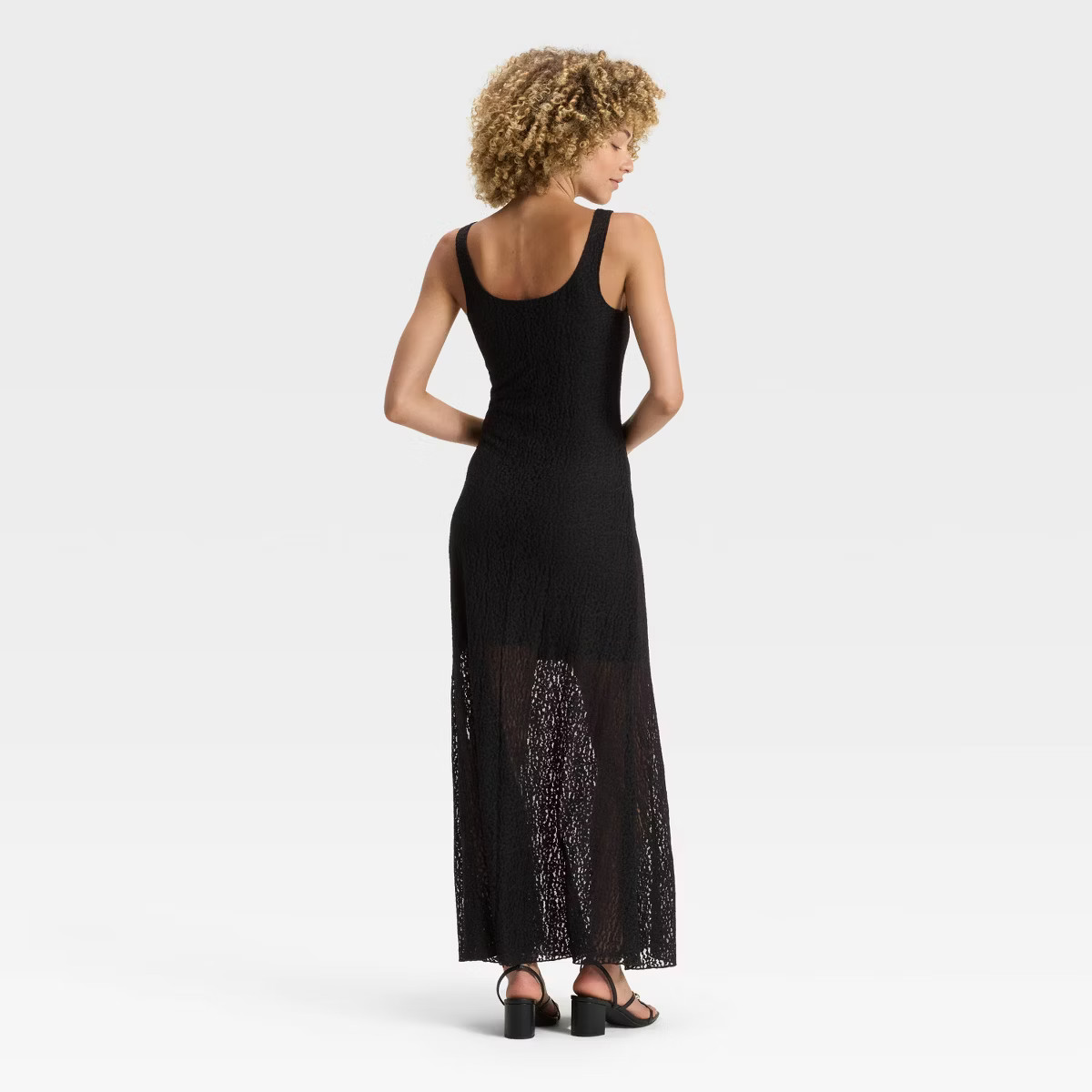 Women's Textured Knit Maxi Dress - A New Day™ | Target