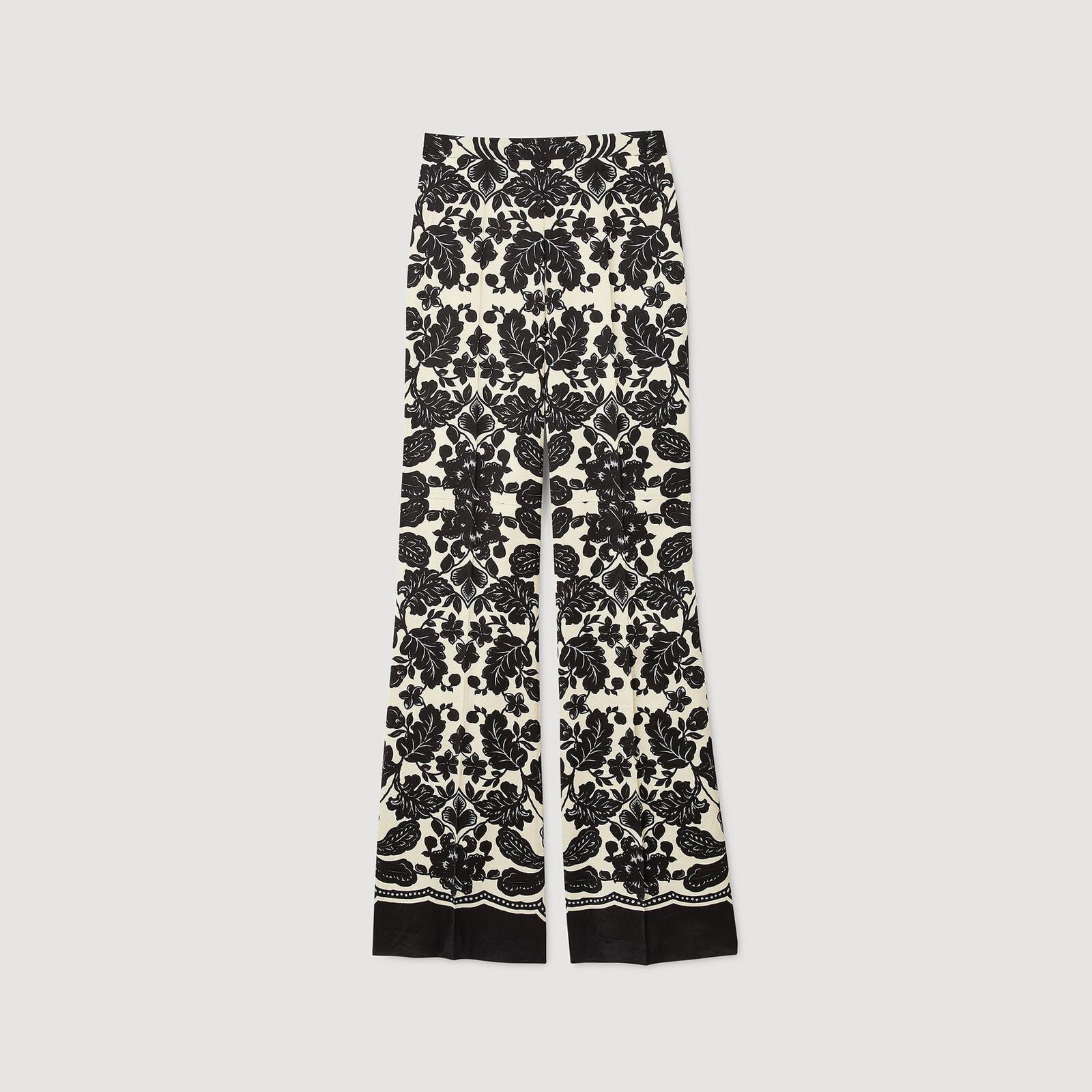 Floral pants | Sandro US | Sandro-Paris US