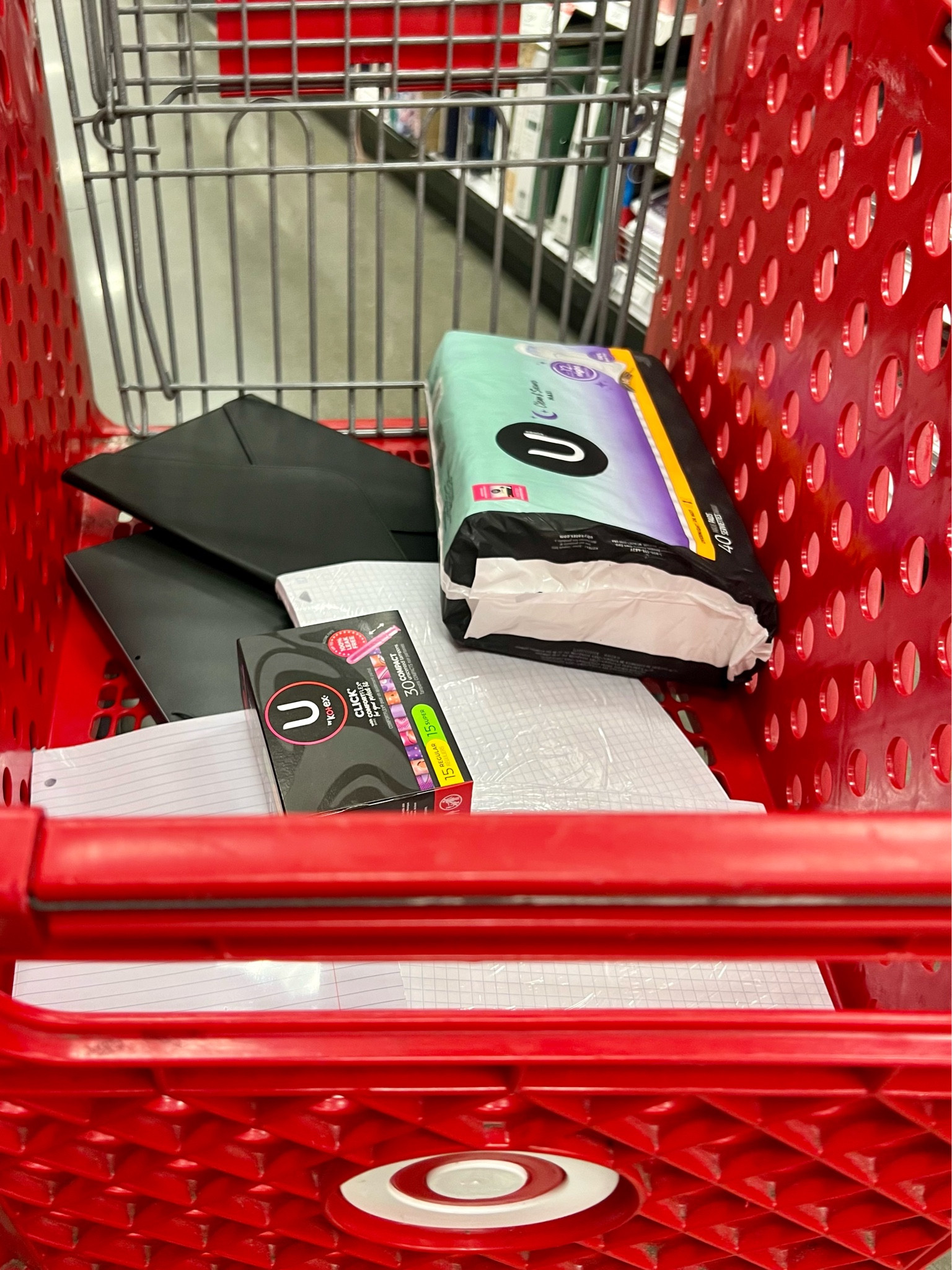 #ad Taking you along my weekly @target run and I found all my back to school must-haves this trip. I picked up goodies like notebooks, drinks, and @ubykotex essentials - love that #UbK is making back to college more comfortable with the U by Kotex Clean & Secure Pads that are free of fragrances, lotions, pesticides and elemental chlorine! Linked all the deals you need for the upcoming season here on @shop.ltk https://liketk.it/4g79x of course! #Target #TargetPartner #Normalizeperiods #TargetStyle #liketkit

#LTKBacktoSchool #LTKFind #LTKU