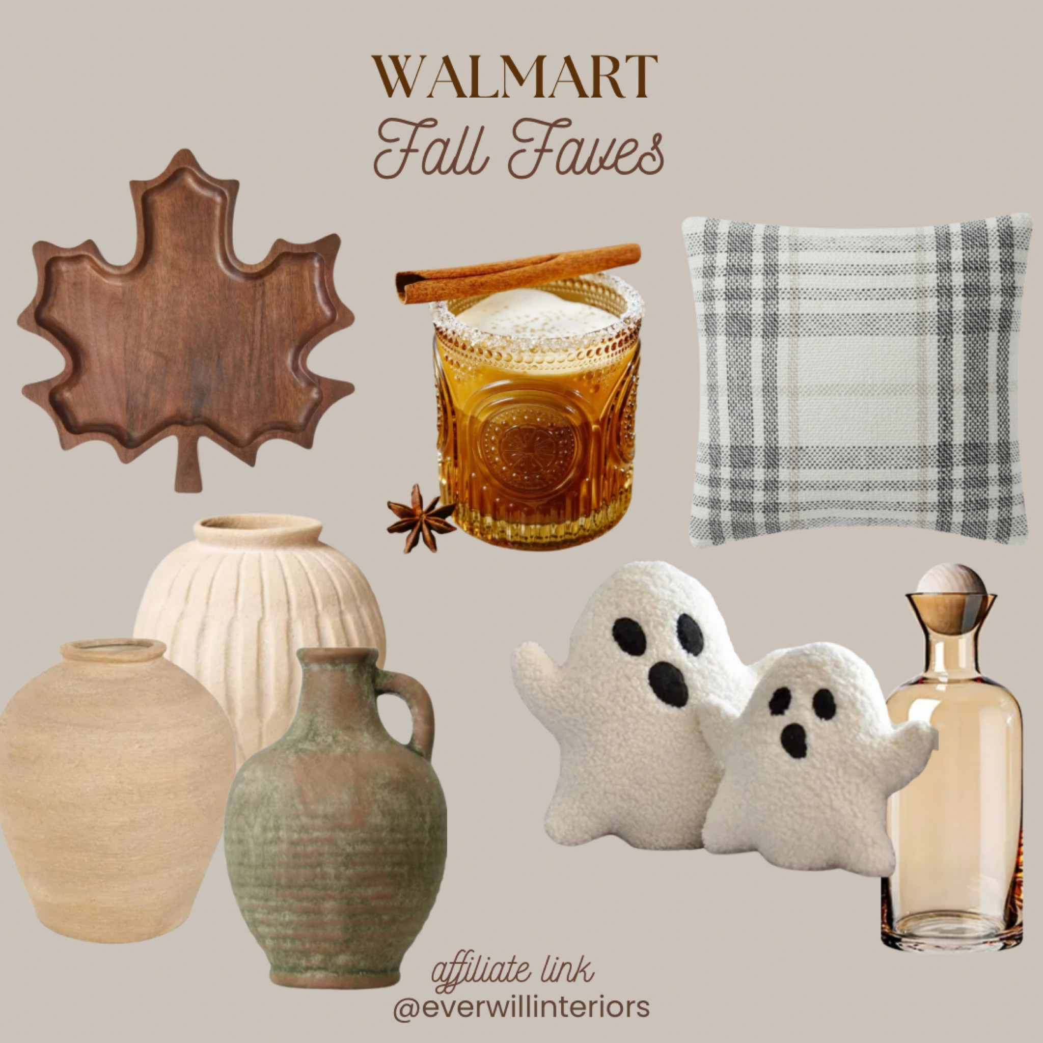 The cutest Walmart finds for Fall! These are my faves right now! So many amber glasses that I love!

#walmart #walmartfinds #walmartpicks #walmartfall #walmartfalldecor #walmartaffordablehomedecor #homedecorpicks #fallfinds #fallfaves #vases #ghost #pillow #leafdecor  

#LTKHome #LTKFindsUnder50 #LTKSaleAlert