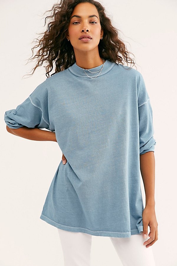 We The Free Be Free Tunic by We The Free at Free People, Shade Green, XS | Free People (Global - UK&FR Excluded)