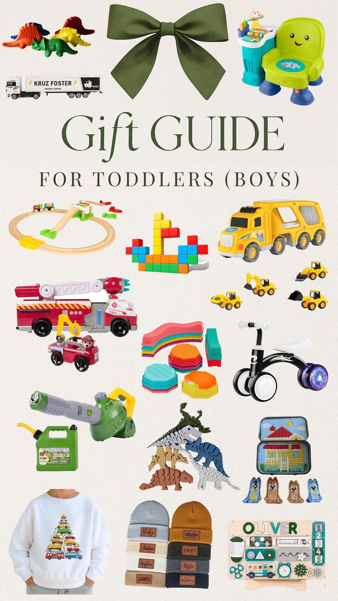 Gift ideas for little boys! These toys are such perfect presents 🎁

#LTKHoliday #LTKGiftGuide #LTKSeasonal