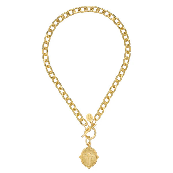 Dragonfly Toggle Necklace | Susan Shaw