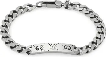 Men's Silver Ghost Chain ID Bracelet | Nordstrom