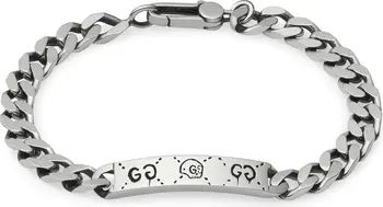 Men's Silver Ghost Chain ID Bracelet | Nordstrom