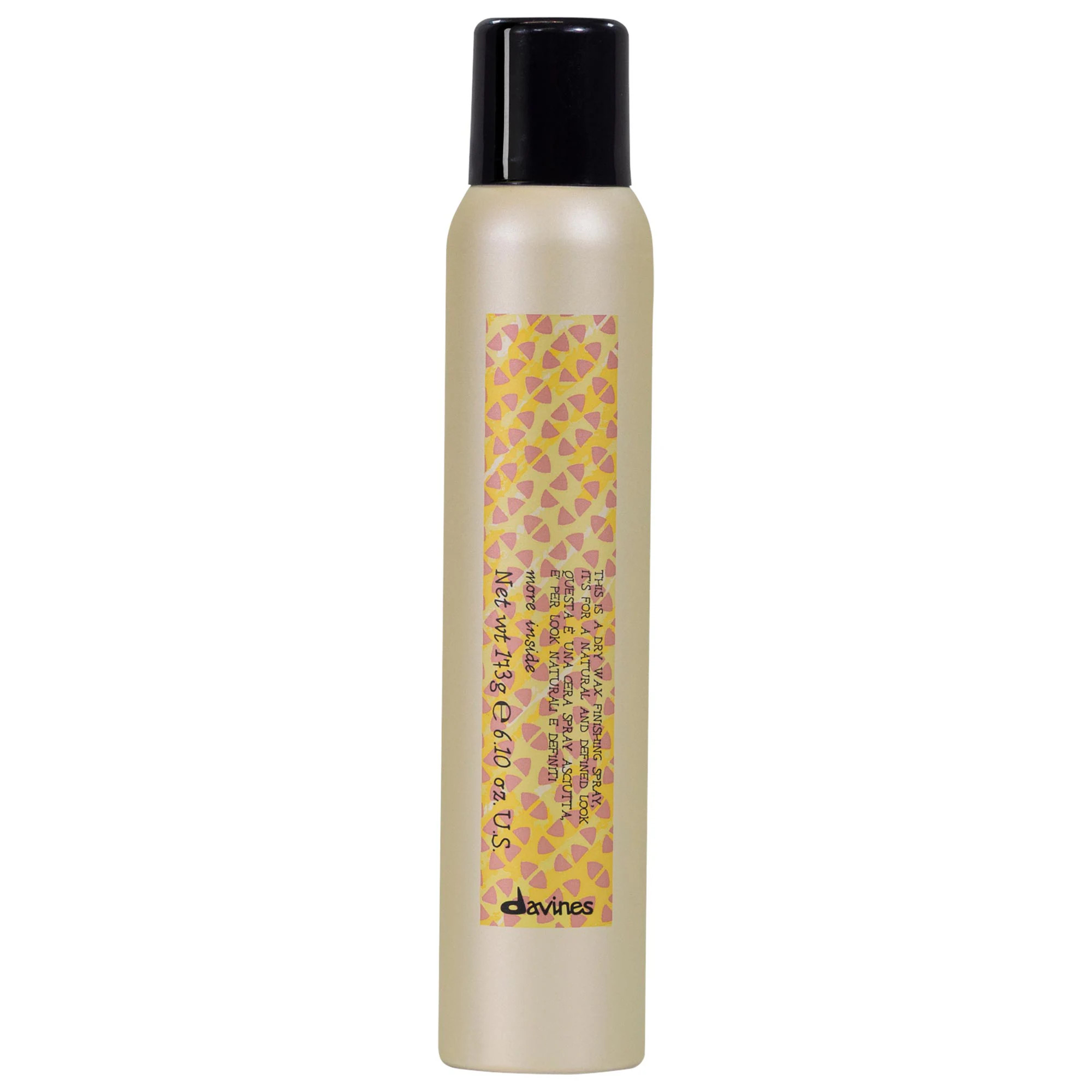 Davines This Is A Dry Wax Finishing Spray 6.76 oz/ 200 ml | Sephora (US)