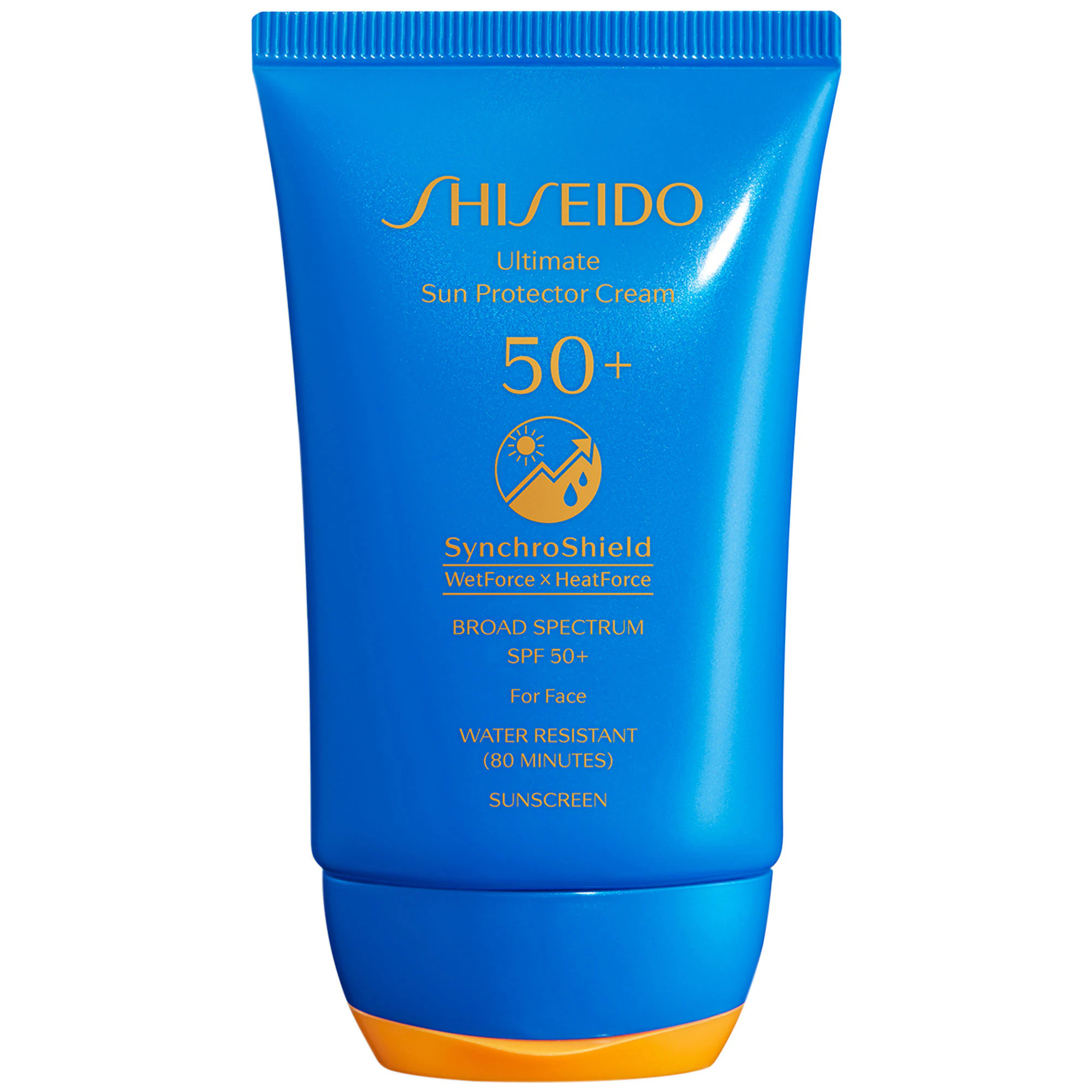 Shiseido Ultimate Sun Protector Cream SPF 50+ Face Sunscreen 2.0 oz/ 50 mL | Sephora (US)