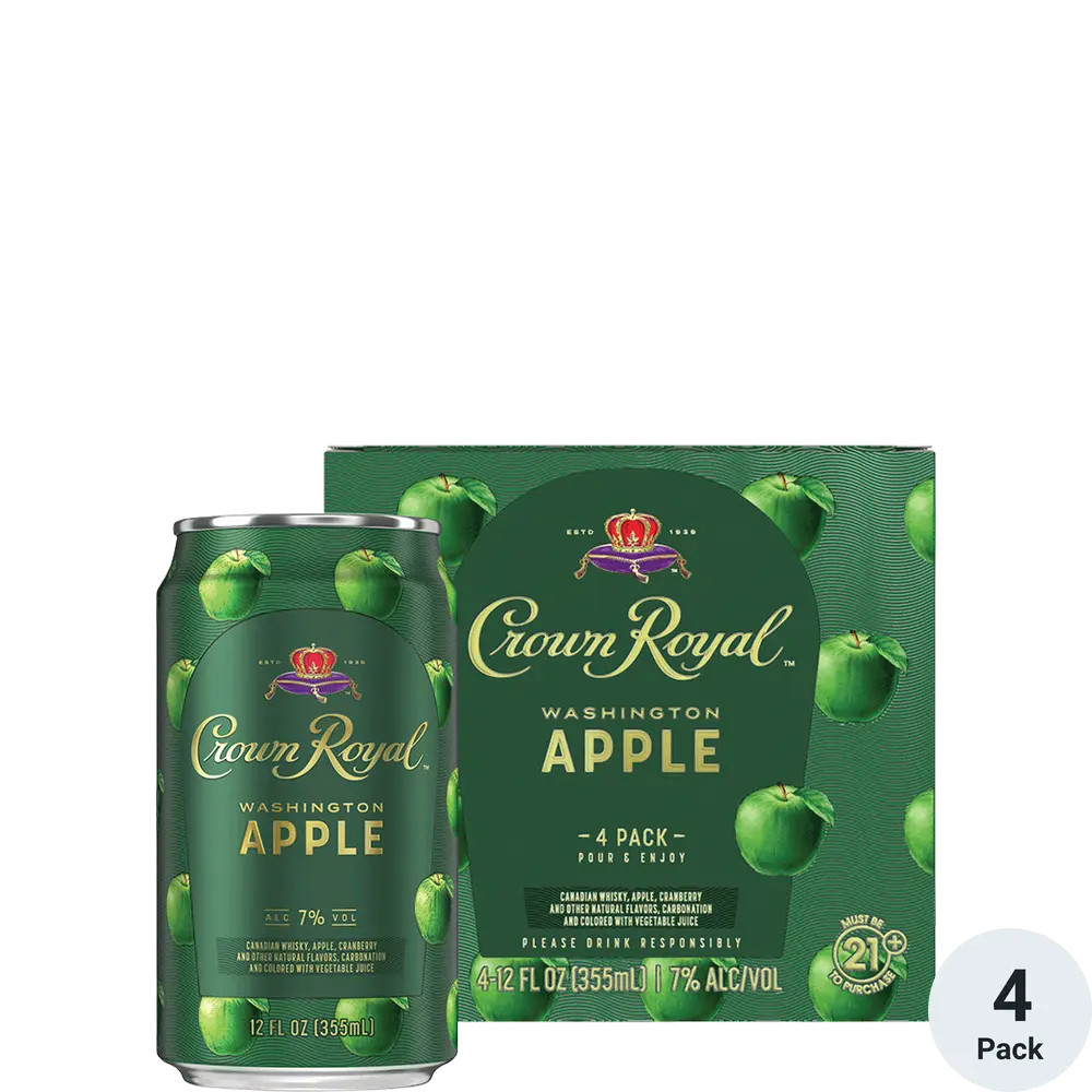 Crown Royal Washington Apple | Total Wine