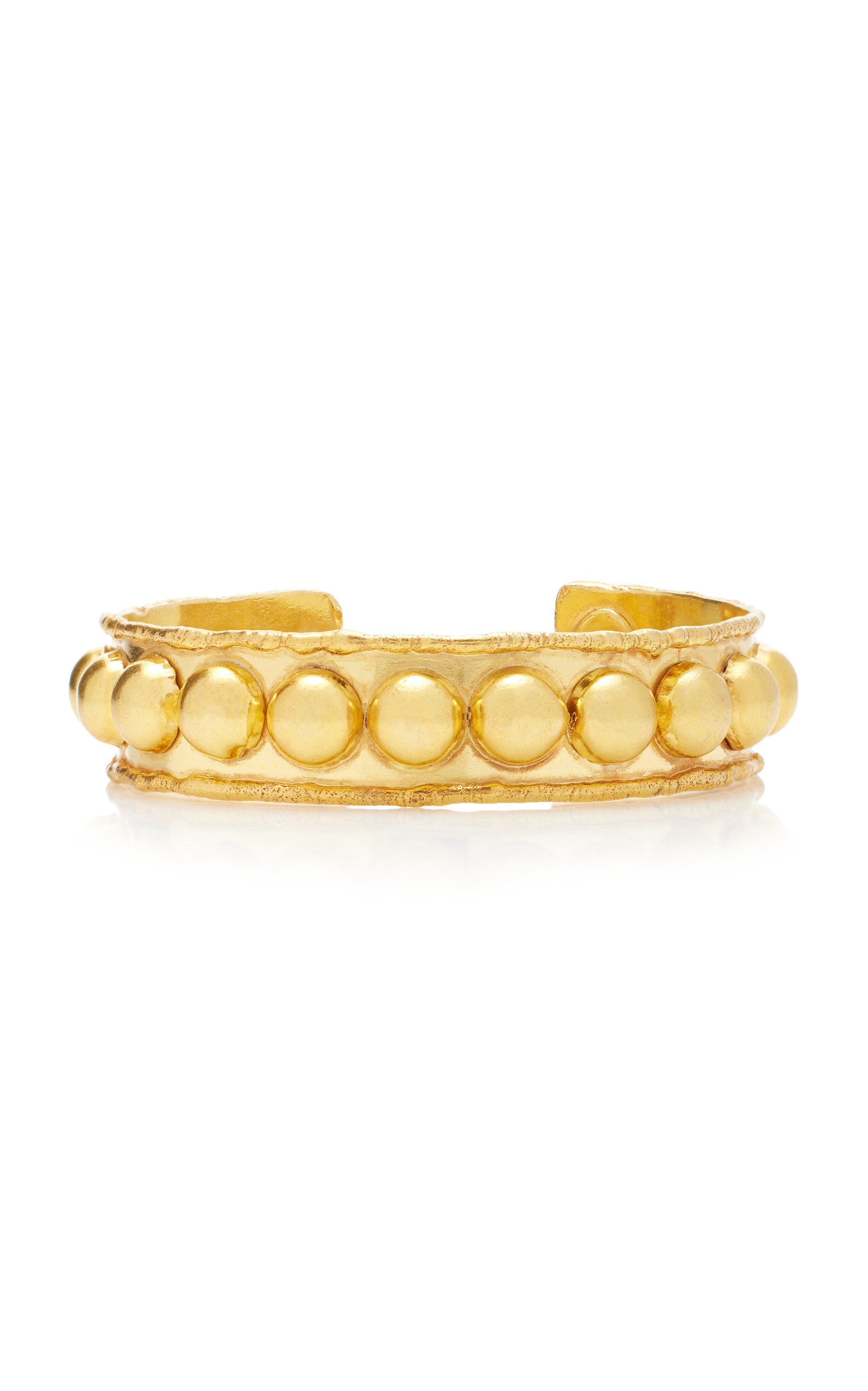 Tribal Gold-Plated Cuff | Moda Operandi (Global)