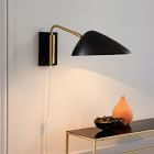 Curvilinear Mid-Century Sconce | West Elm | West Elm (US)