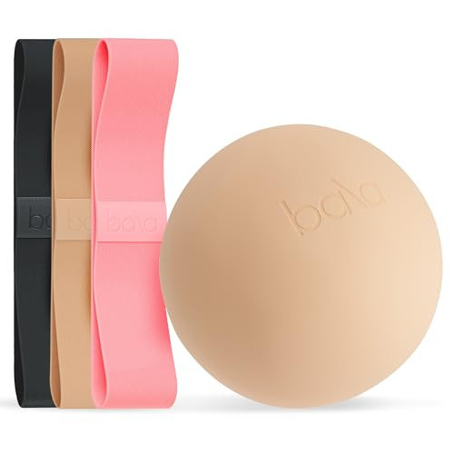 Bala Bands & Bala Balls Home Workout Equipment Bundle - Blush | Amazon (US)
