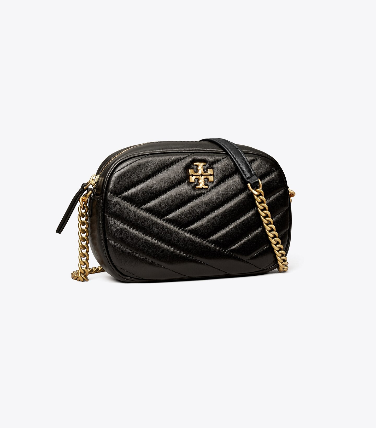 Kira Chevron Camera Bag: Women's Designer Crossbody Bags | Tory Burch | Tory Burch (US)