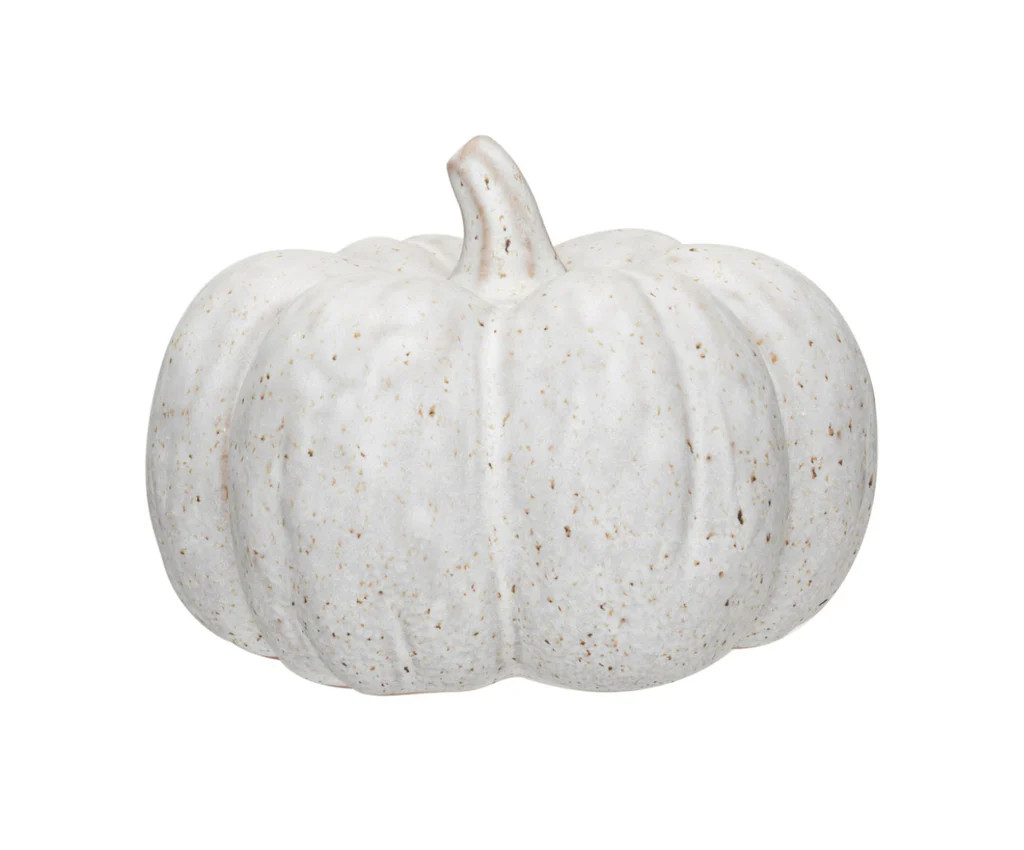 Large Pumpkin Stoneware Decor | Ama La Vita