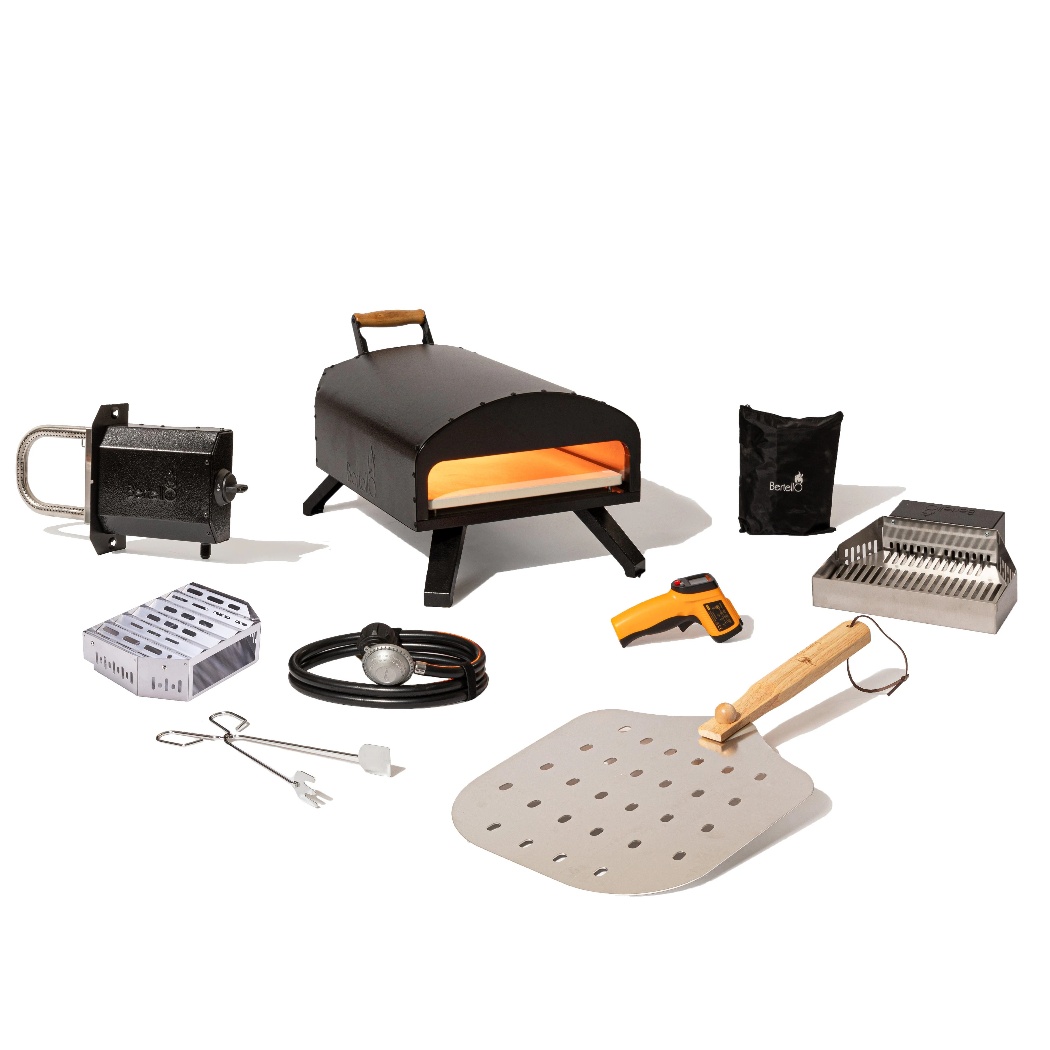 Bertello 12" Outdoor Pizza Oven - Everything Bundle | Bed Bath & Beyond