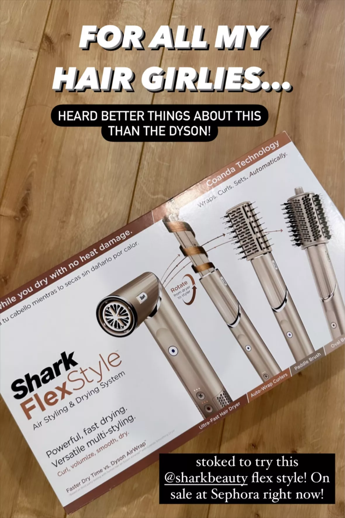 Shark FlexStyle™ Hair Blow Dryer & Multi-Styler for Straight
