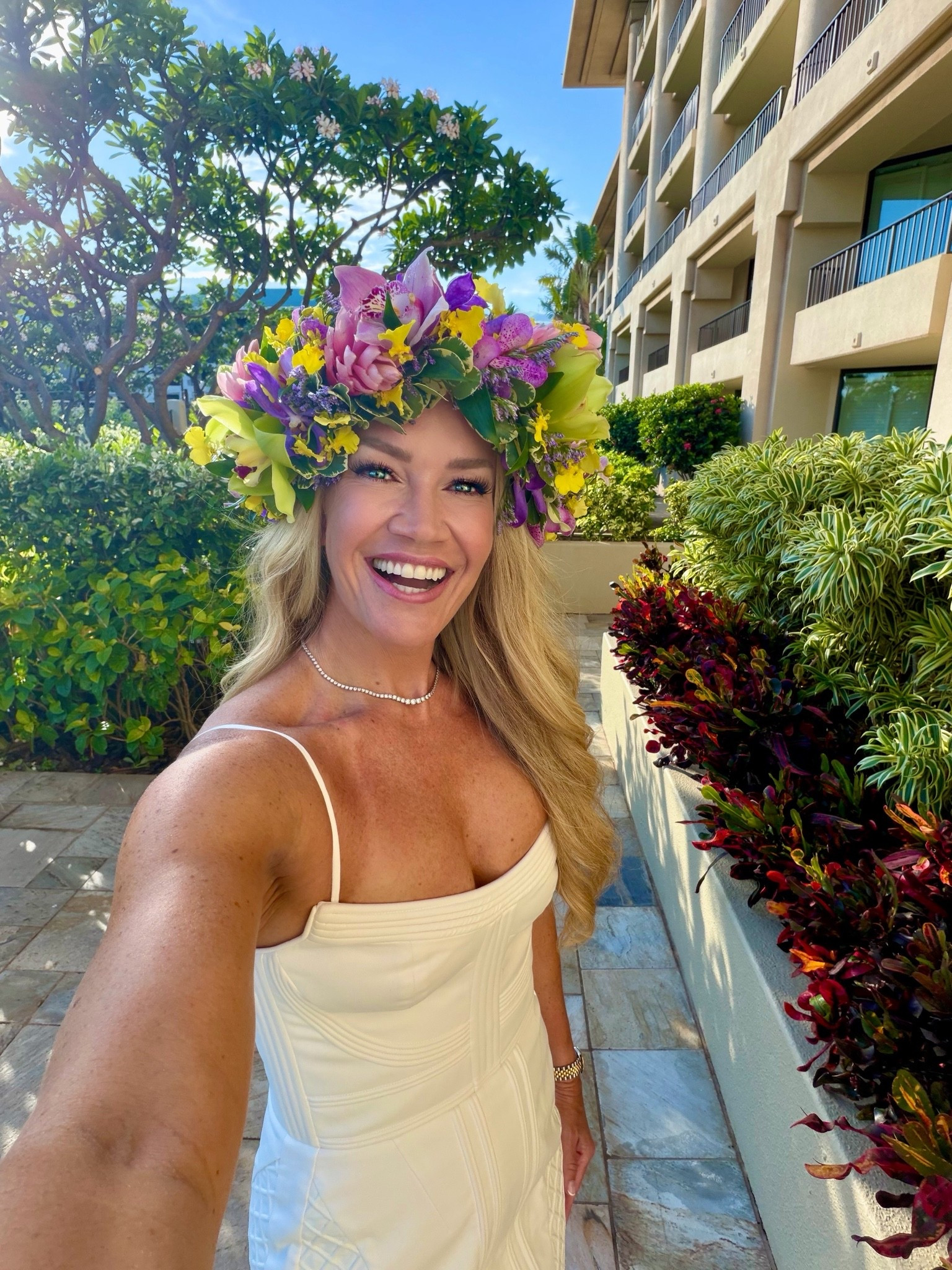 Hawaiian family pics dress 🌺
Zimmermann corset dress wearing size 0

#LTKOver40