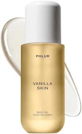 PHLUR Vanilla Skin Body Oil, 4 Fl Oz – Vanilla, Pink Pepper & Sandalwood Scented Body Oil for W... | Amazon (US)