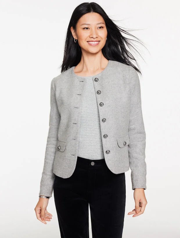 Shetland Jacket | Talbots
