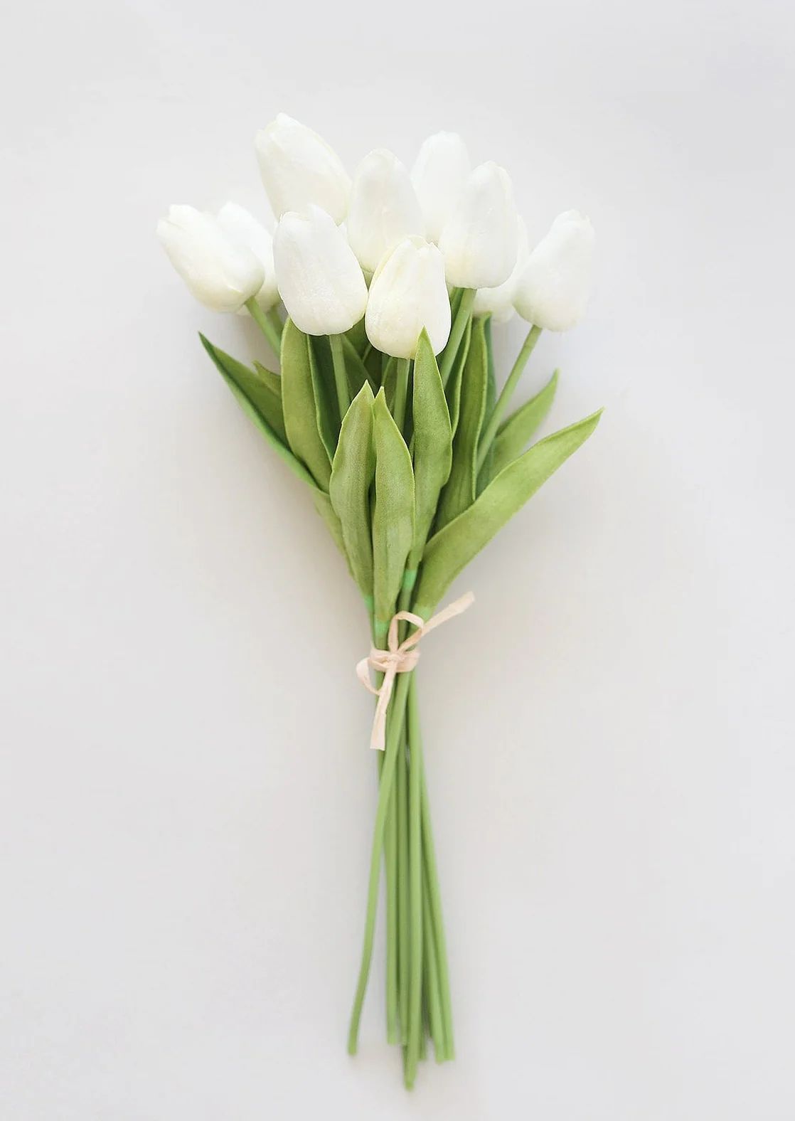 Real Touch Tulip Flower Bundle of 12 - 14.5" | Afloral