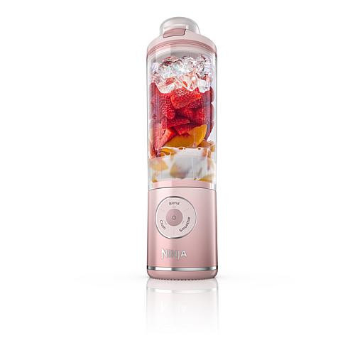 Ninja Blast Max 22-oz. Portable Blender - Dusty Pink | HSN
