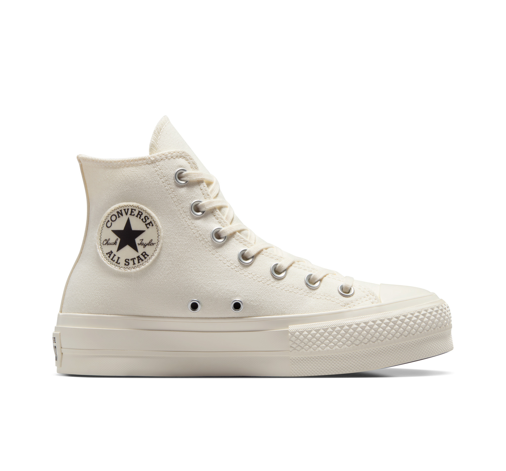 Converse Chuck Taylor All Star Lift Platform Pearls & Studs Canvas For Women In Brown, Size 9.5 | Converse (US)