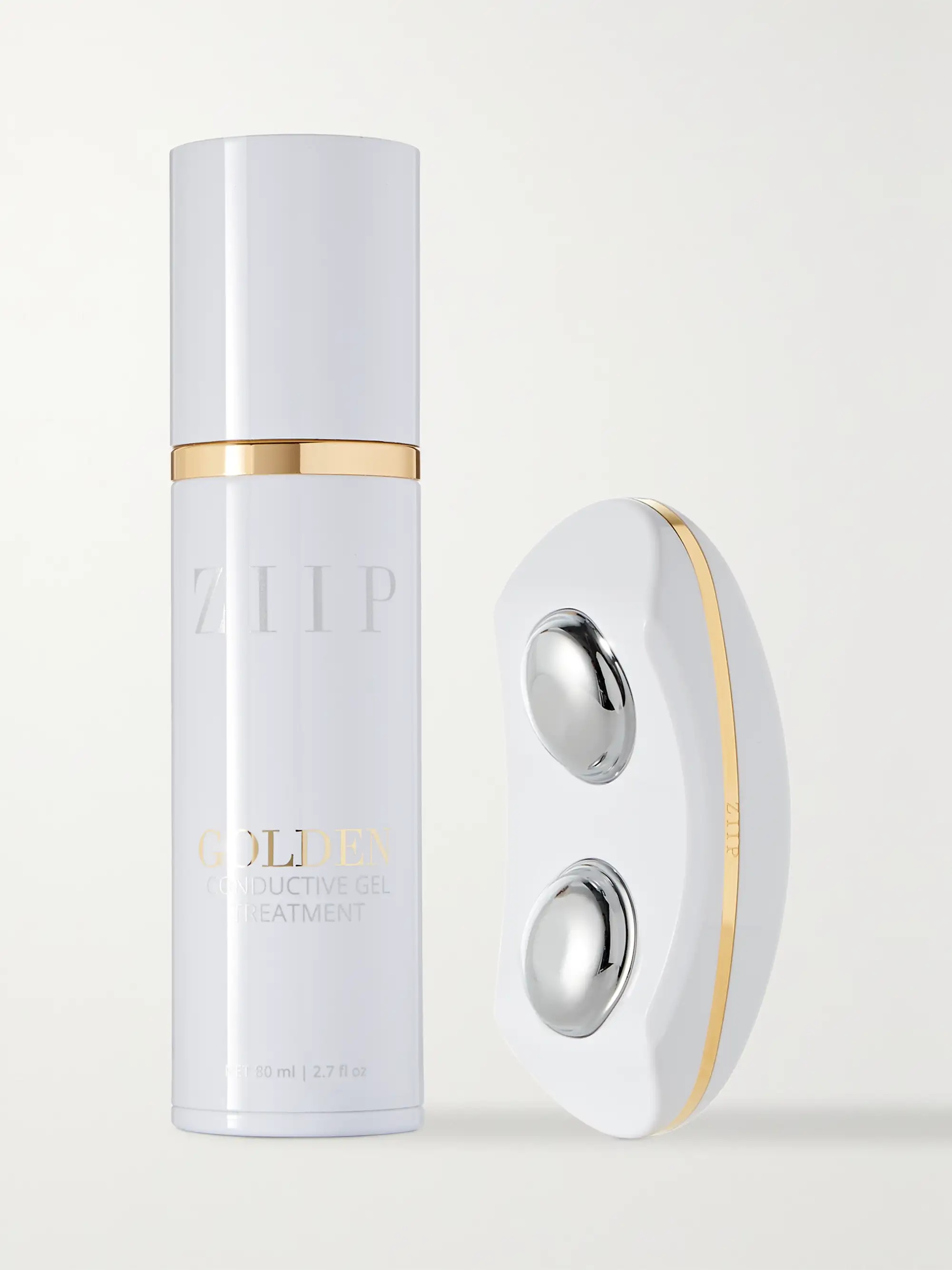 Ziip Device + Golden Conductive Gel Duo, 80ml | NET-A-PORTER (US)