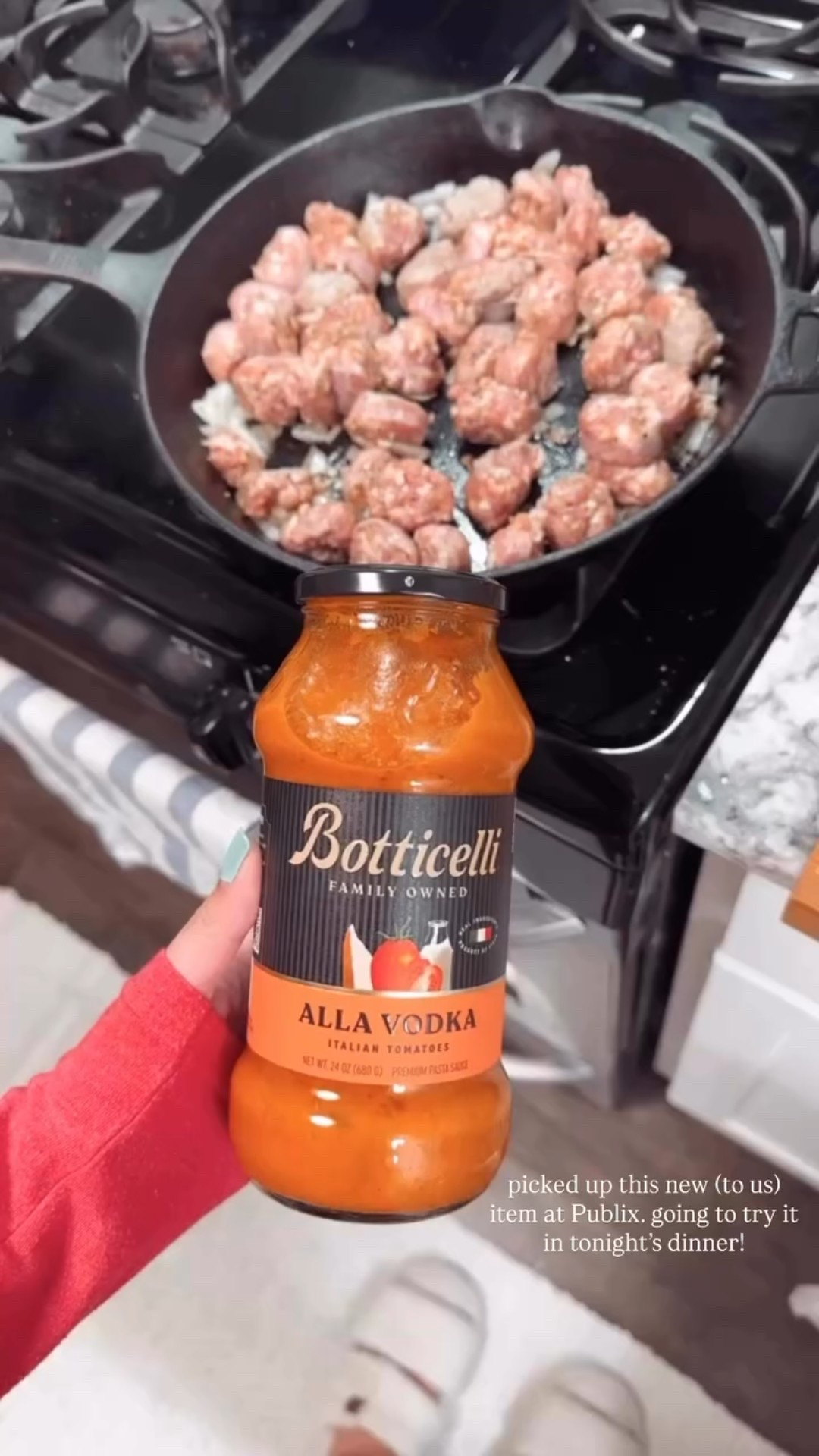 picked up this new (to us) item at Publix. going to try it in tonight’s dinner! @botticellifoods