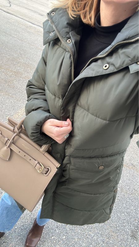 Just pulled into work… my regular winter uniform. I also grabbed this classic RL bag while we were in Japan! 

#LTKitbag #LTKfindsunder100 #LTKmidsize