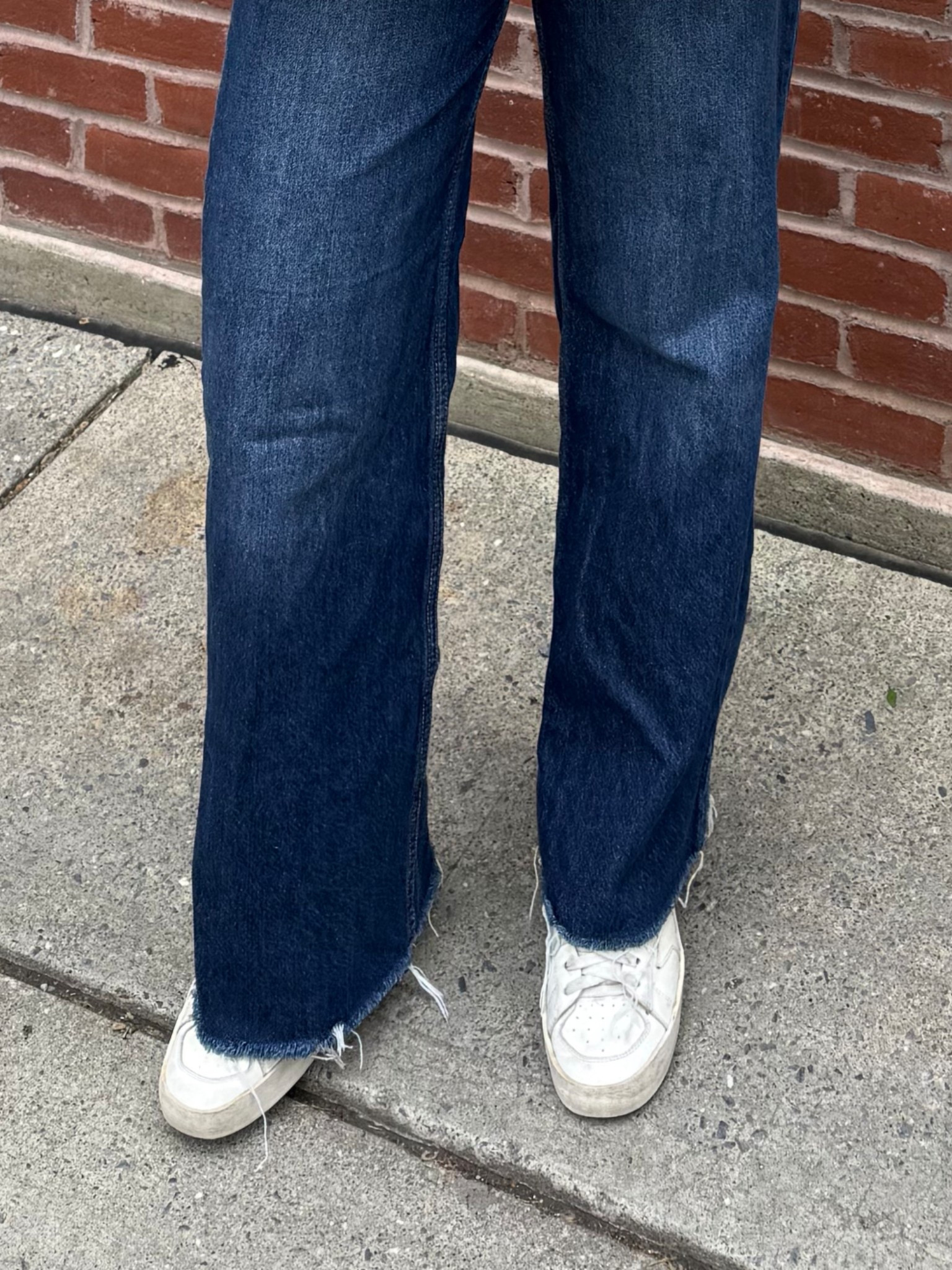 fav white sneakers for years now, worth the price tag if you wear white sneaks as often as I do!