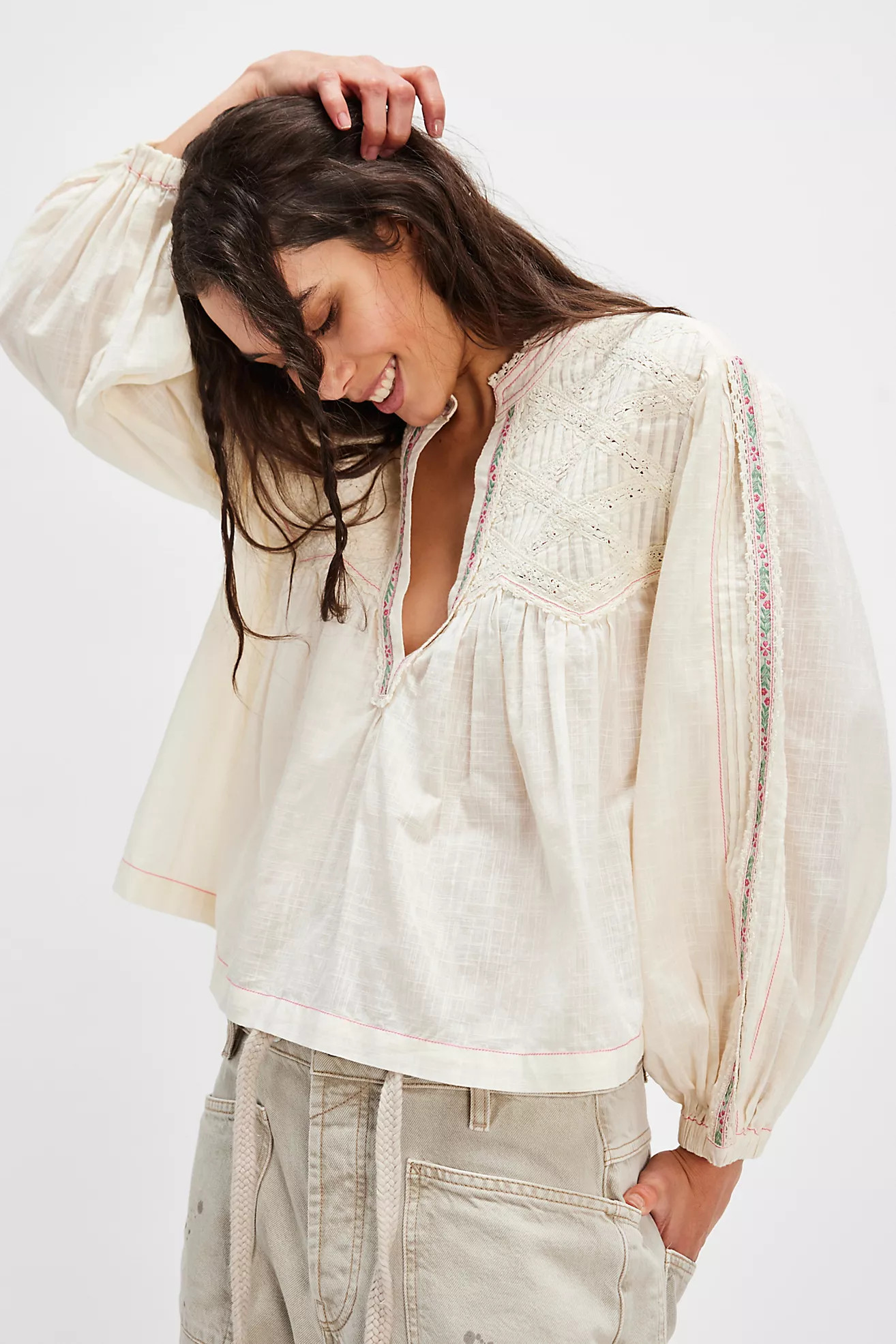 Sleigh Baby Blouse | Free People (Global - UK&FR Excluded)